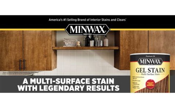 Does Minwax gel stain need a top coat