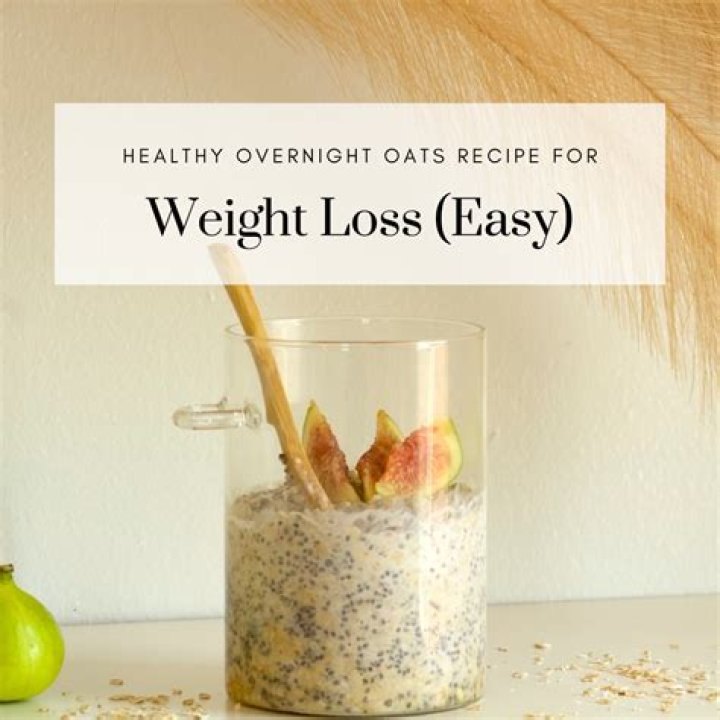 Does oatmeal water help lose weight