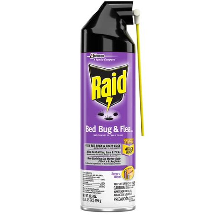 Does raid bed bug spray really work