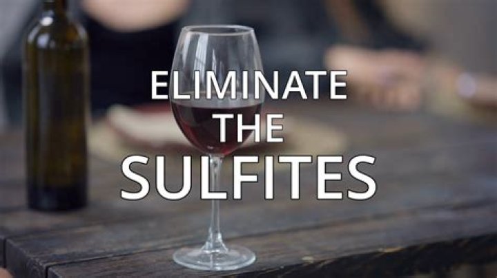 Does removing sulfites from wine change the taste