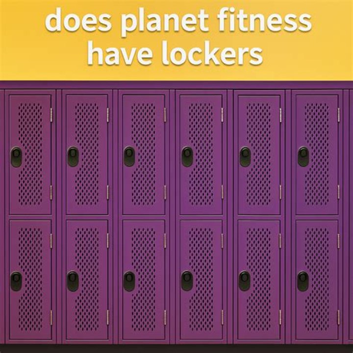 Does Sesame Place have lockers