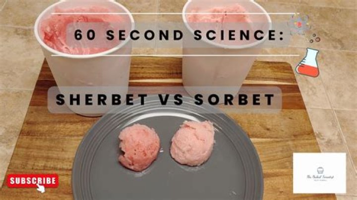 Does sherbet ice cream have cholesterol