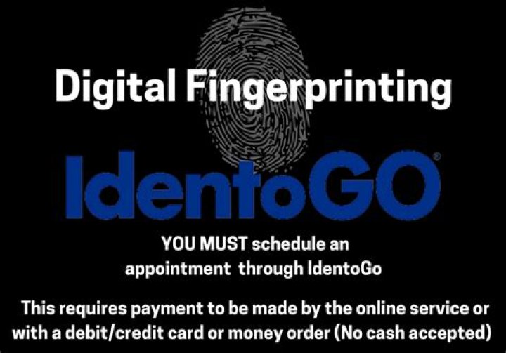 Does the Sheriff Office do fingerprinting