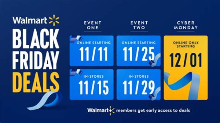 Does Walmart still have Black Friday deals