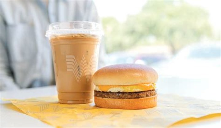Does Whataburger have coffee