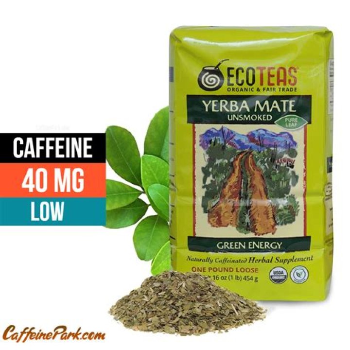 Does yerba mate extract have caffeine