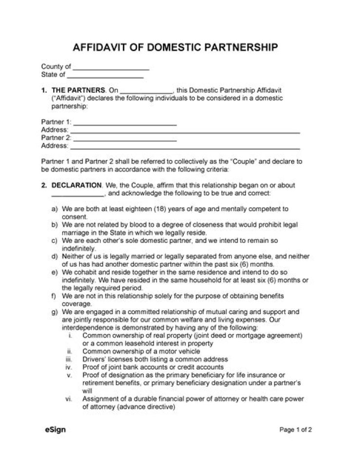 Domestic partnership texas - How To Discuss