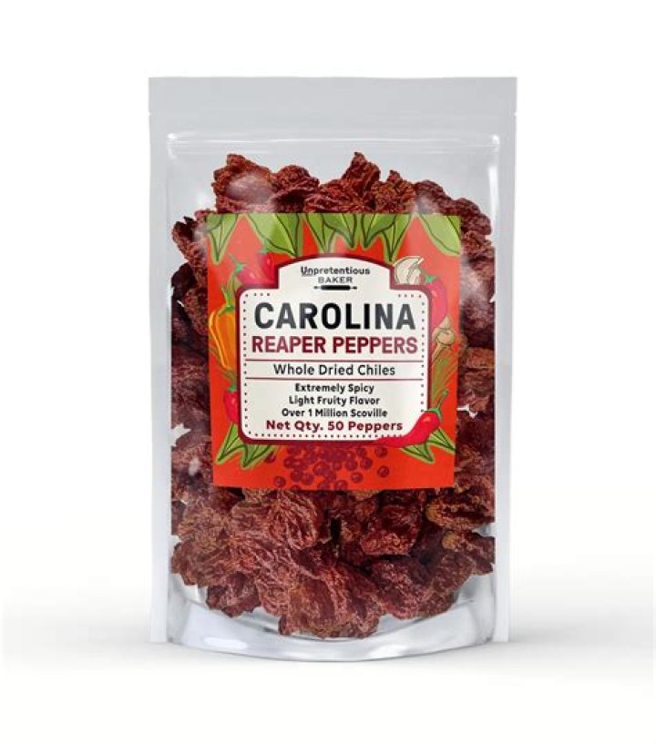 Dried Carolina Reaper Pepper - How To Discuss