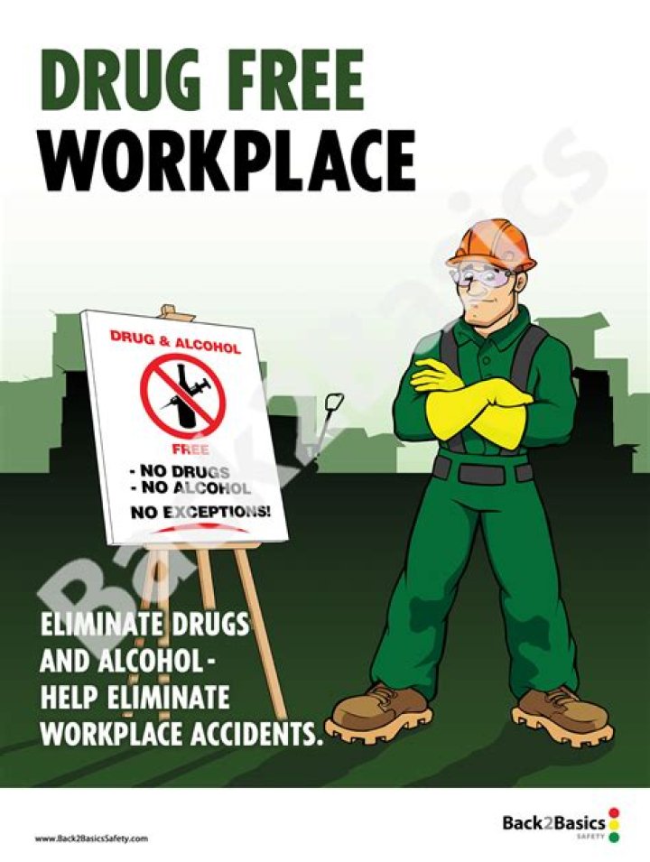Drug-free workplace - How To Discuss
