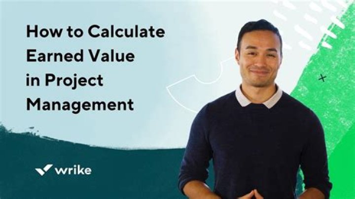 Earned value - How To Discuss