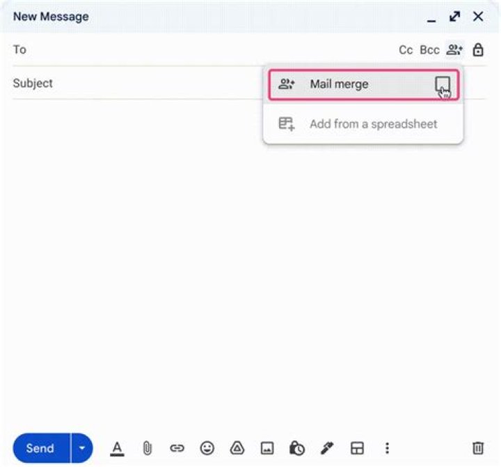 Email merge - How To Discuss