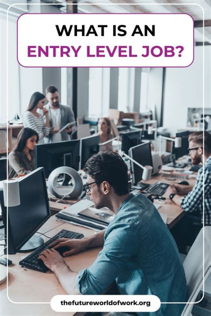 Entry level job - How To Discuss