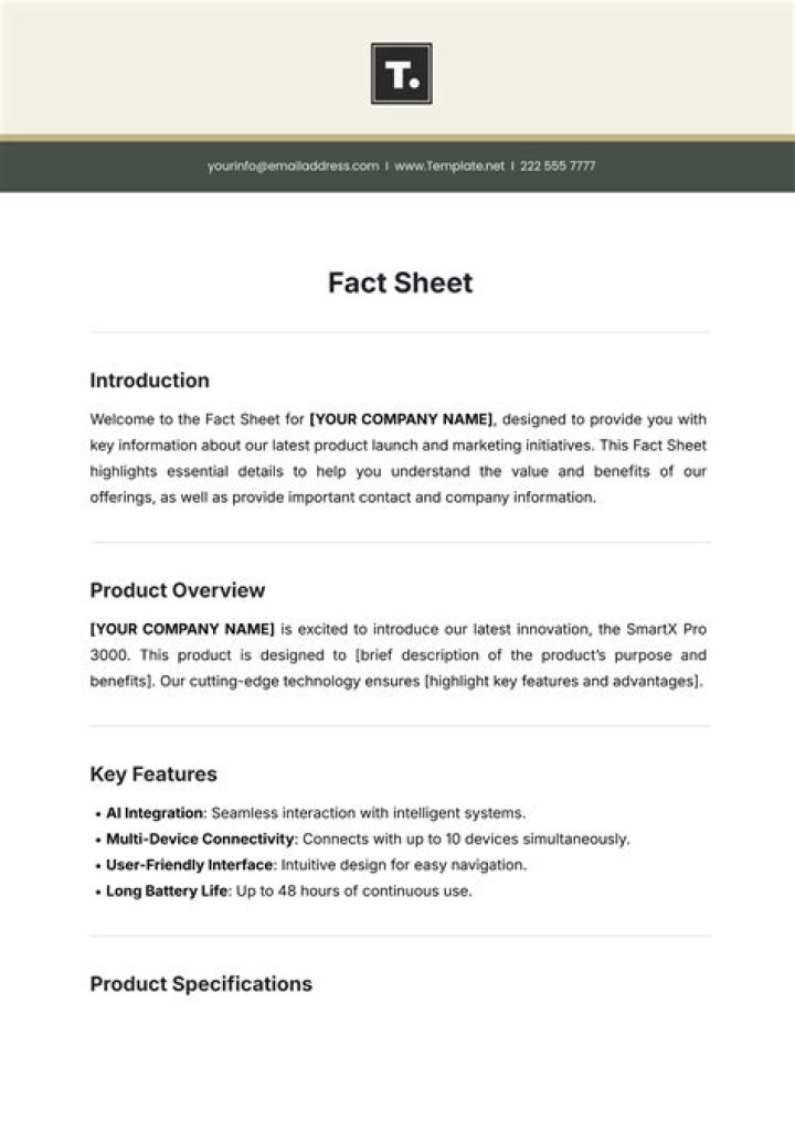 Fact sheet - How To Discuss