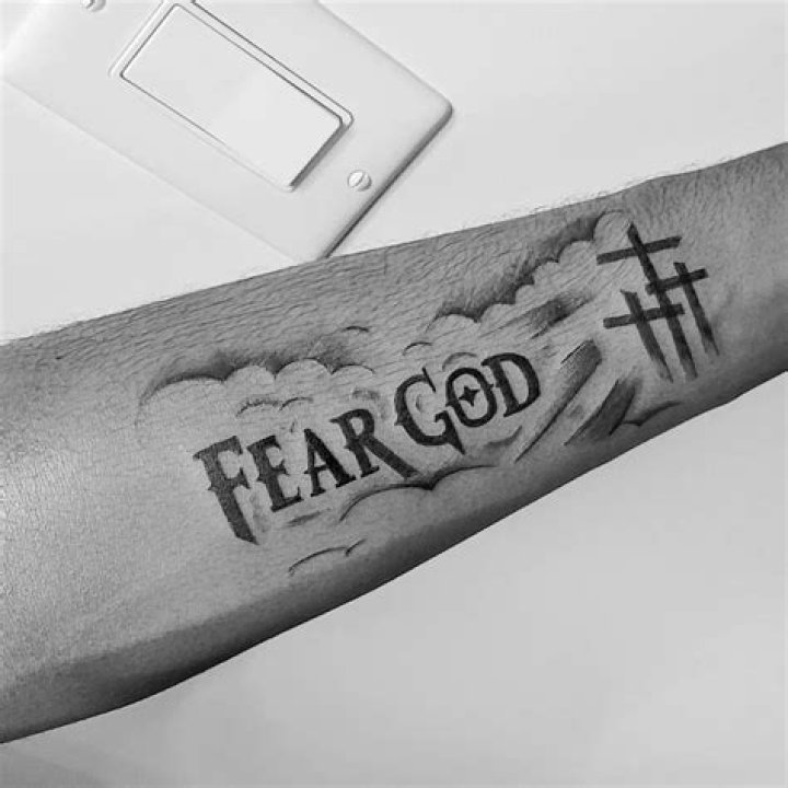 Fear God tattoos - How To Discuss