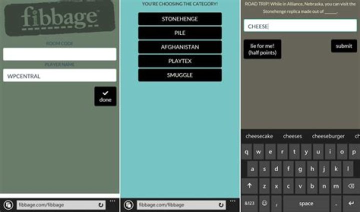 Fibbage Code - How To Discuss