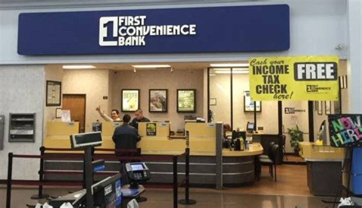 First Convenience Bank Walmart - How To Discuss