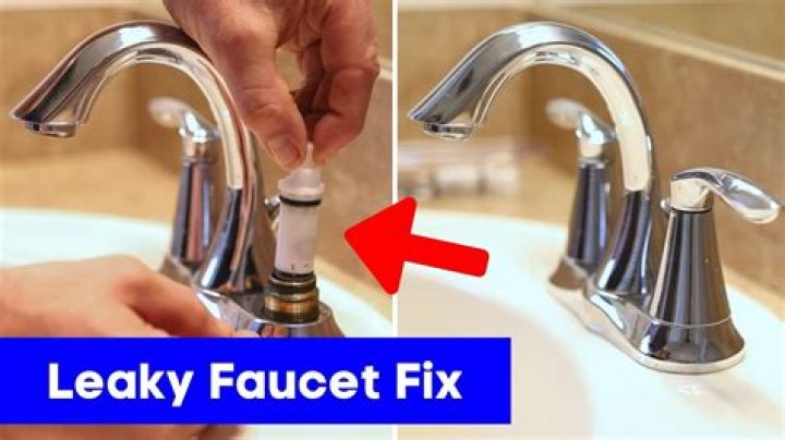 Fix leaky faucet - How To Discuss