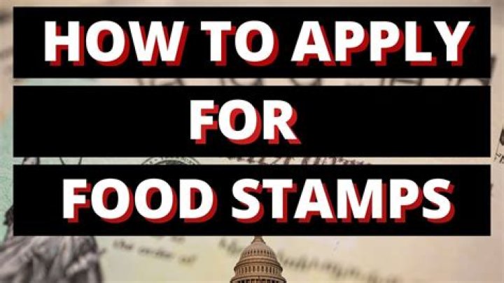 Food stamps - How To Discuss