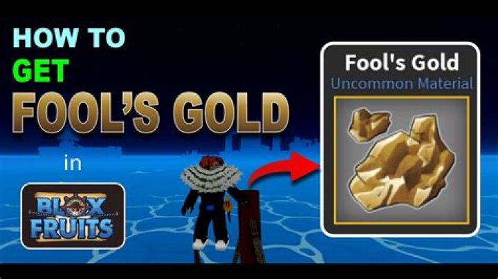 Fool's gold - How To Discuss