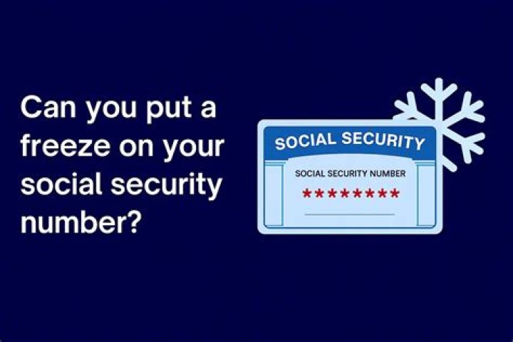 Freeze social security number - How To Discuss