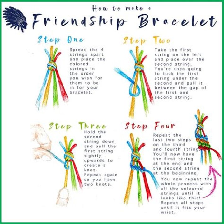 Friendship Bracelet - How to Make a Friendship Bracelet?