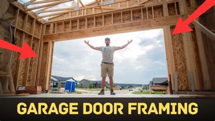 Garage framing - How To Discuss