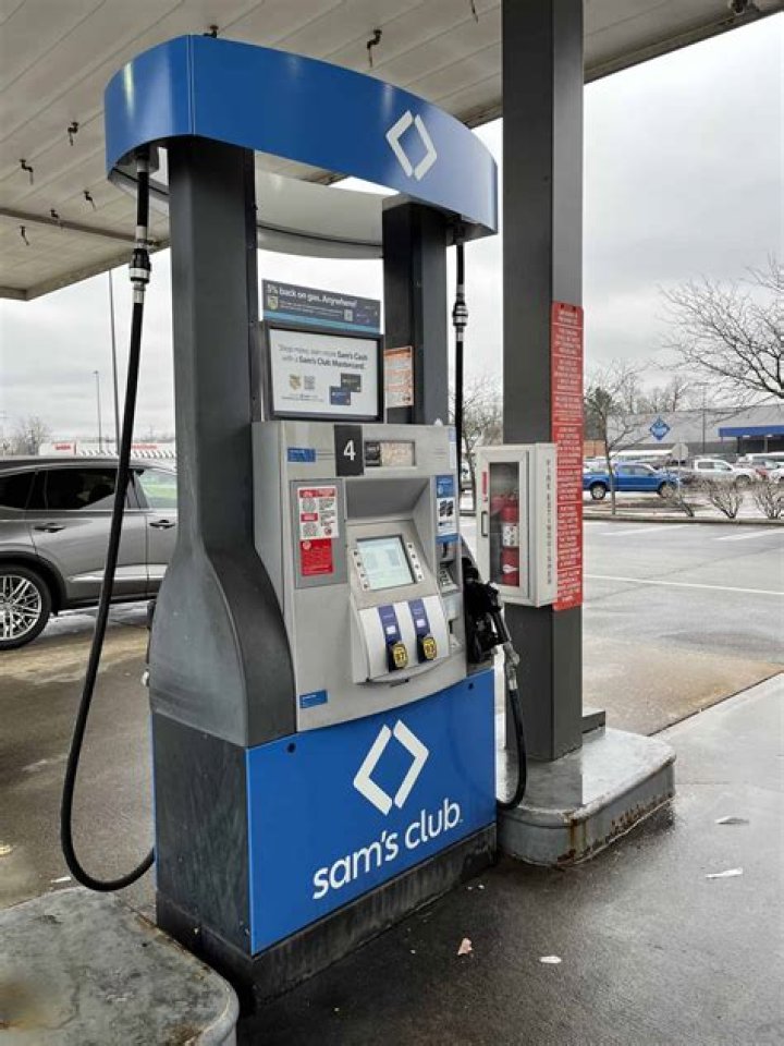 Gas Price At Sam's Club