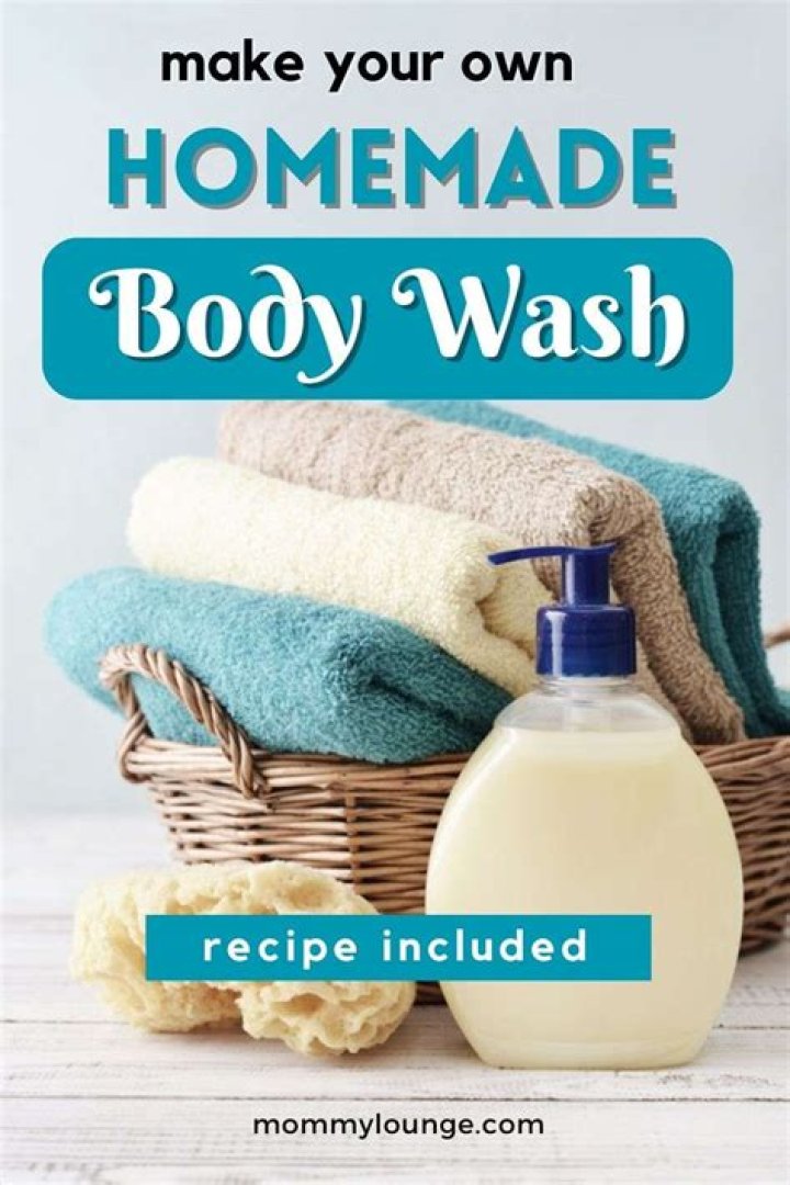 Good body wash - How To Discuss