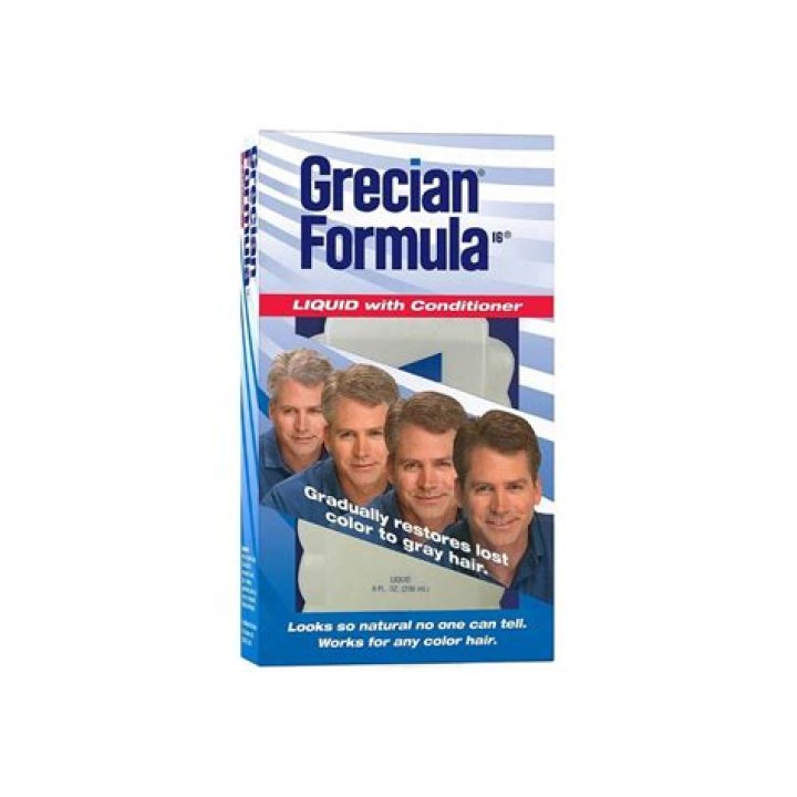 Grecian Formula Beard - How To Discuss