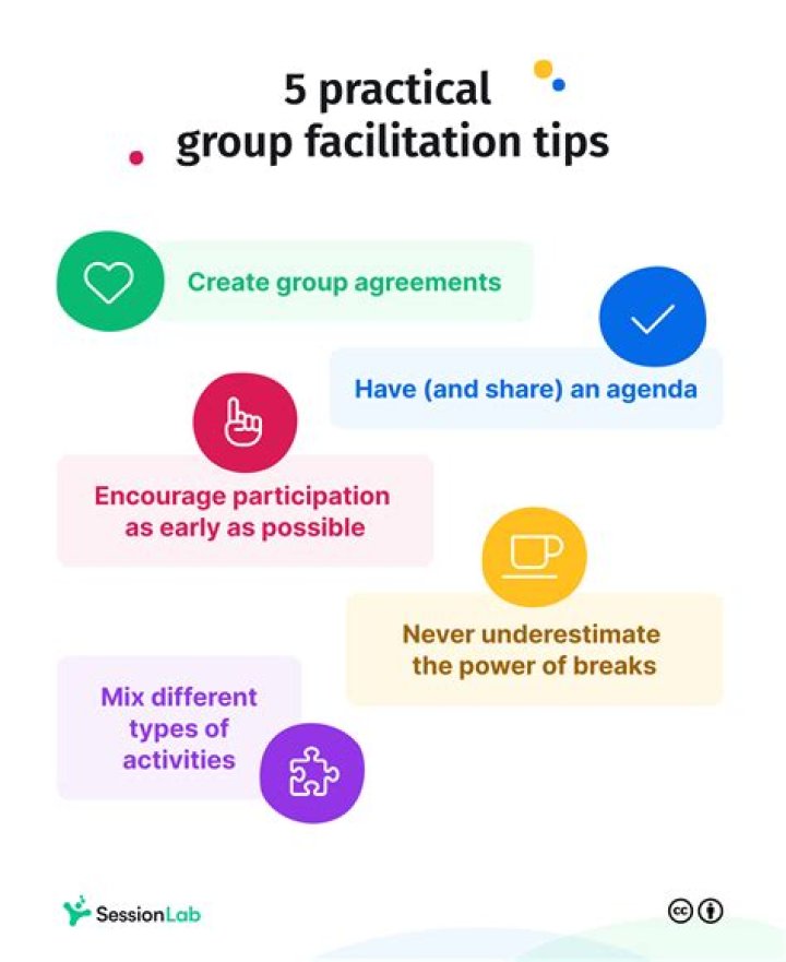 Group facilitation - How To Discuss