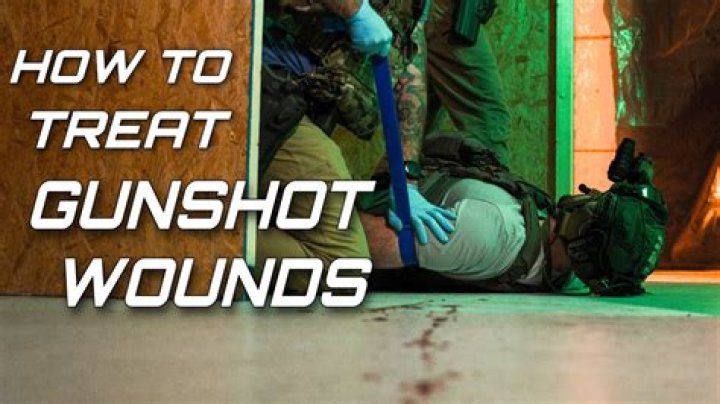 Gunshot sound - How To Discuss