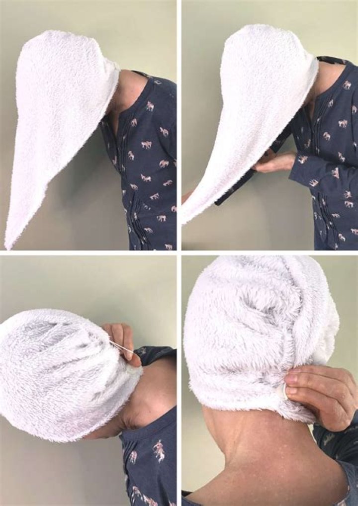 Hair towel wrap - How To Discuss