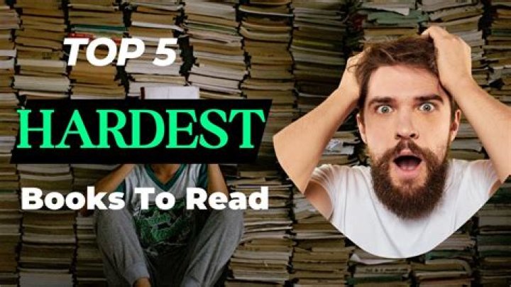 Hardest Books To Read - How To Discuss