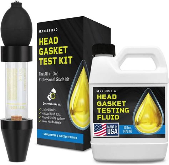 Head gasket test kit - How To Discuss