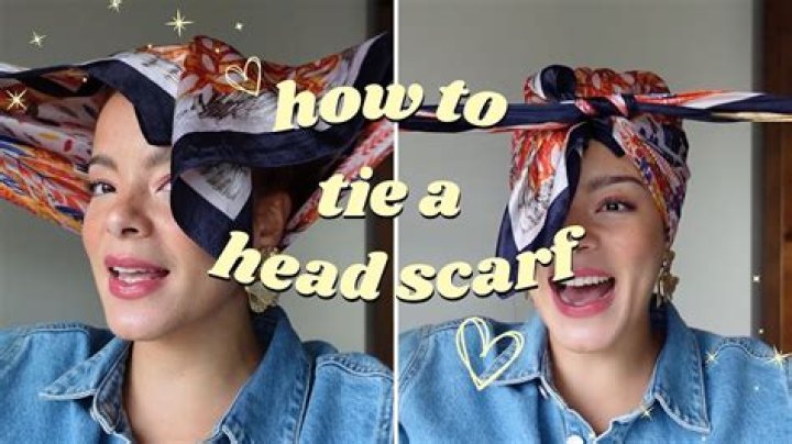 Headband With Scarf Tails - How To Discuss
