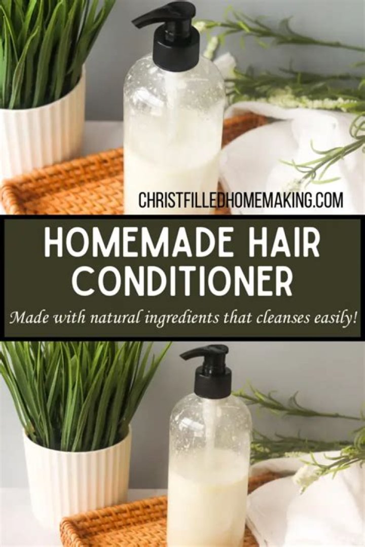 Homemade hair conditioner - How To Discuss