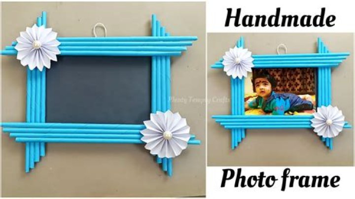 Homemade picture frames - How To Discuss