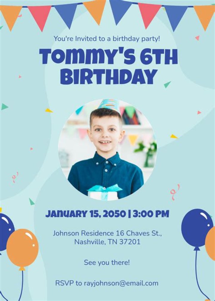 How can I make birthday invitations online
