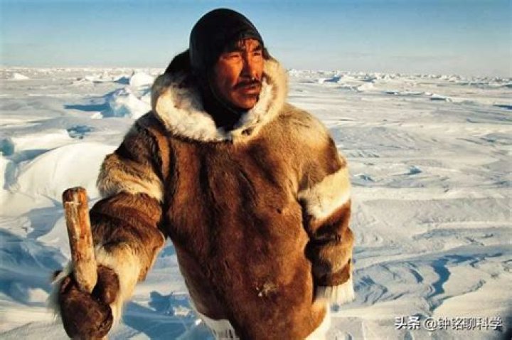 How cold do Eskimos live