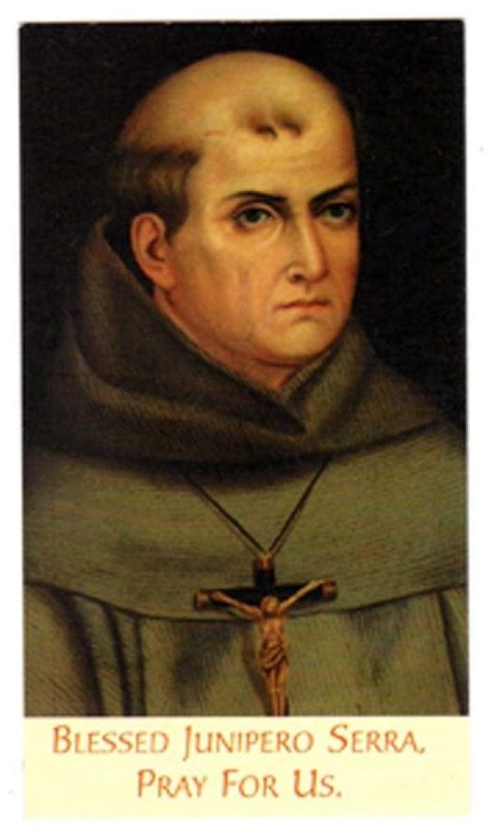 How did Father Junipero Serra die
