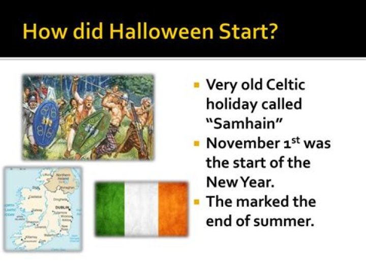 How did Halloween start