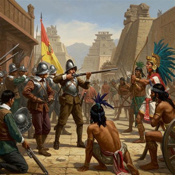 How did the Spanish conquest Mexico