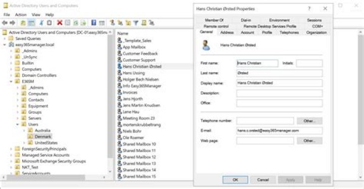 How do I change the service principal name in Active Directory