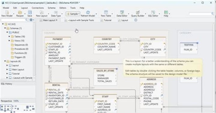 How do I create a database in workbench