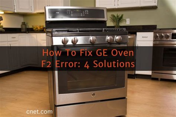 How do I fix my oven f2