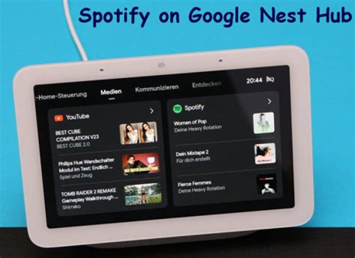 How do I get Spotify on Google home mini