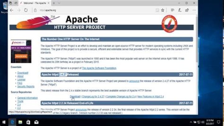 How do I install Apache HTTP
