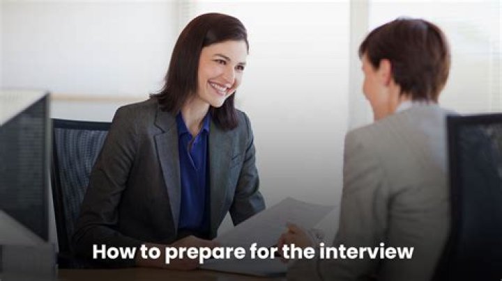 How do I prepare for a government interview