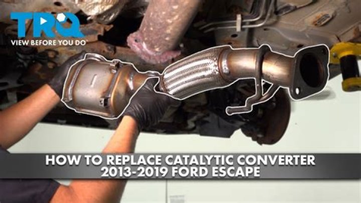 How do I remove a rusted catalytic converter bolt