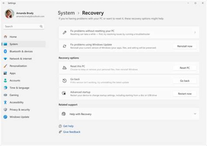 How do I reset ember